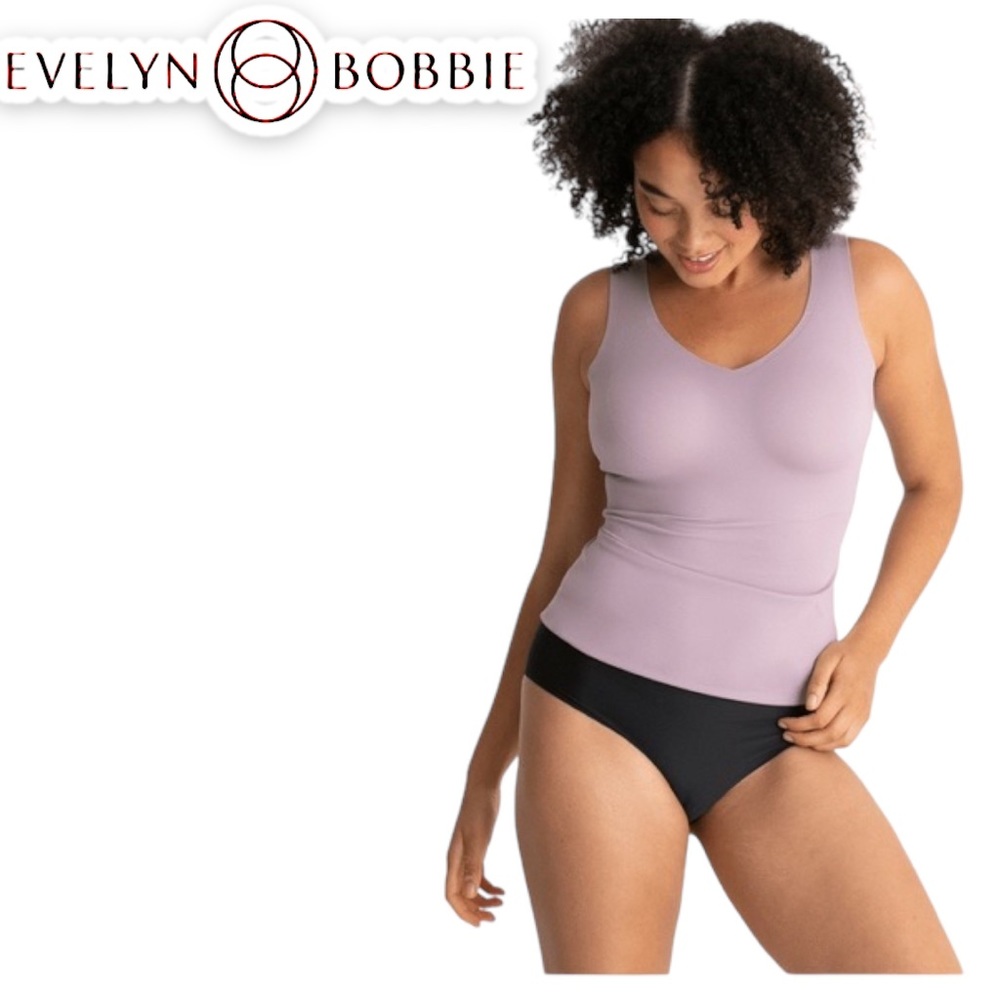 The Defy Bra TANK by Evelyn Bobbie in Amethyst sizes XS + Small available NWT!